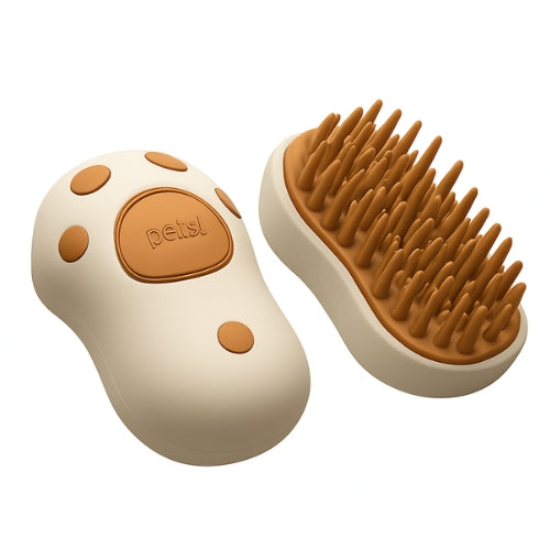 Escova Elétrica Massageadora Vaporizadora