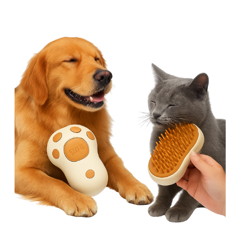 Escova Elétrica Massageadora Vaporizadora